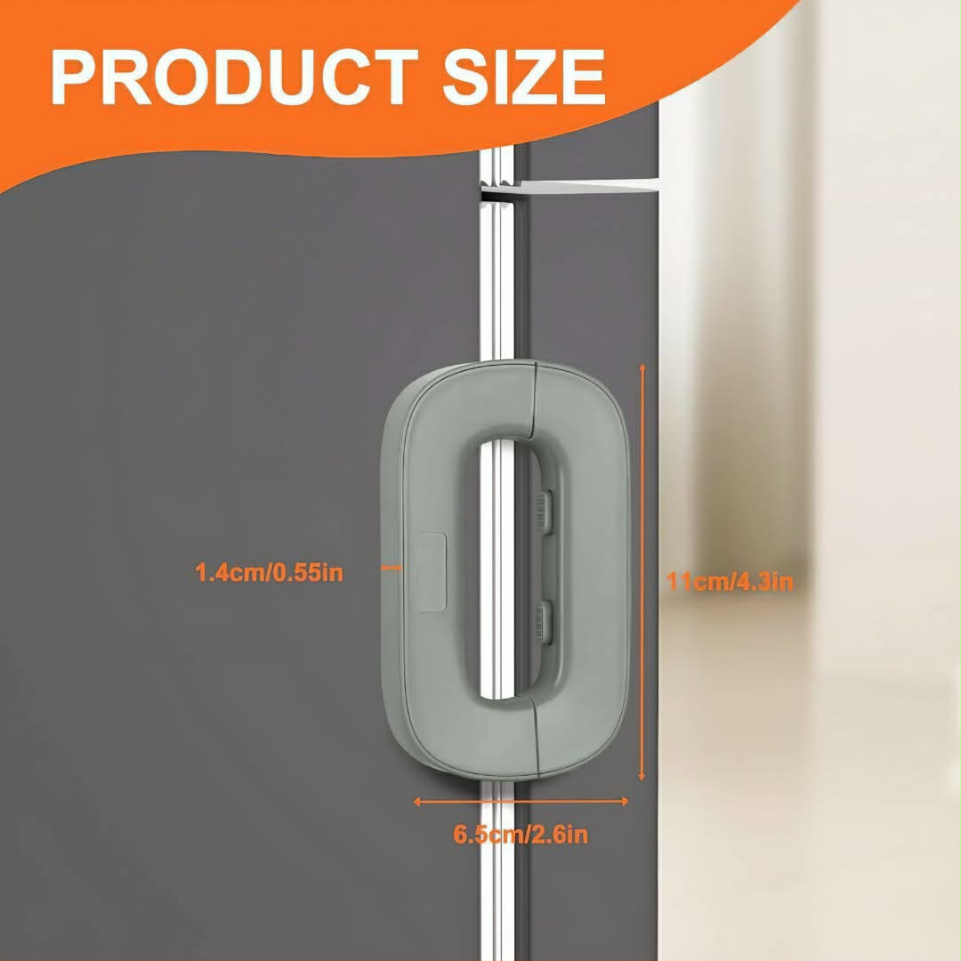 Refrigerator Child Safety Lock