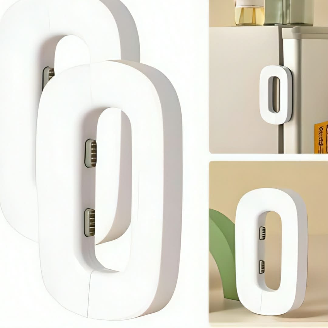 Refrigerator Child Safety Lock