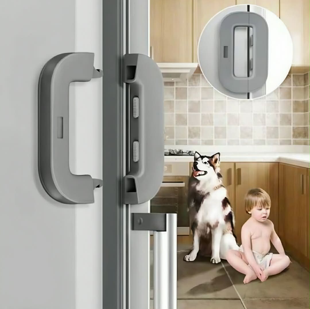 Refrigerator Child Safety Lock