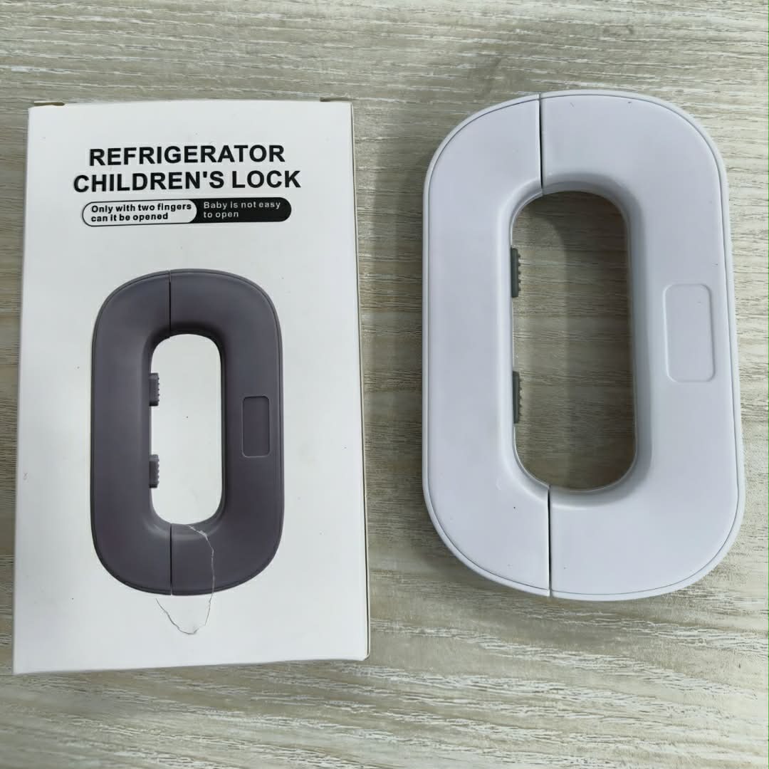 Refrigerator Child Safety Lock