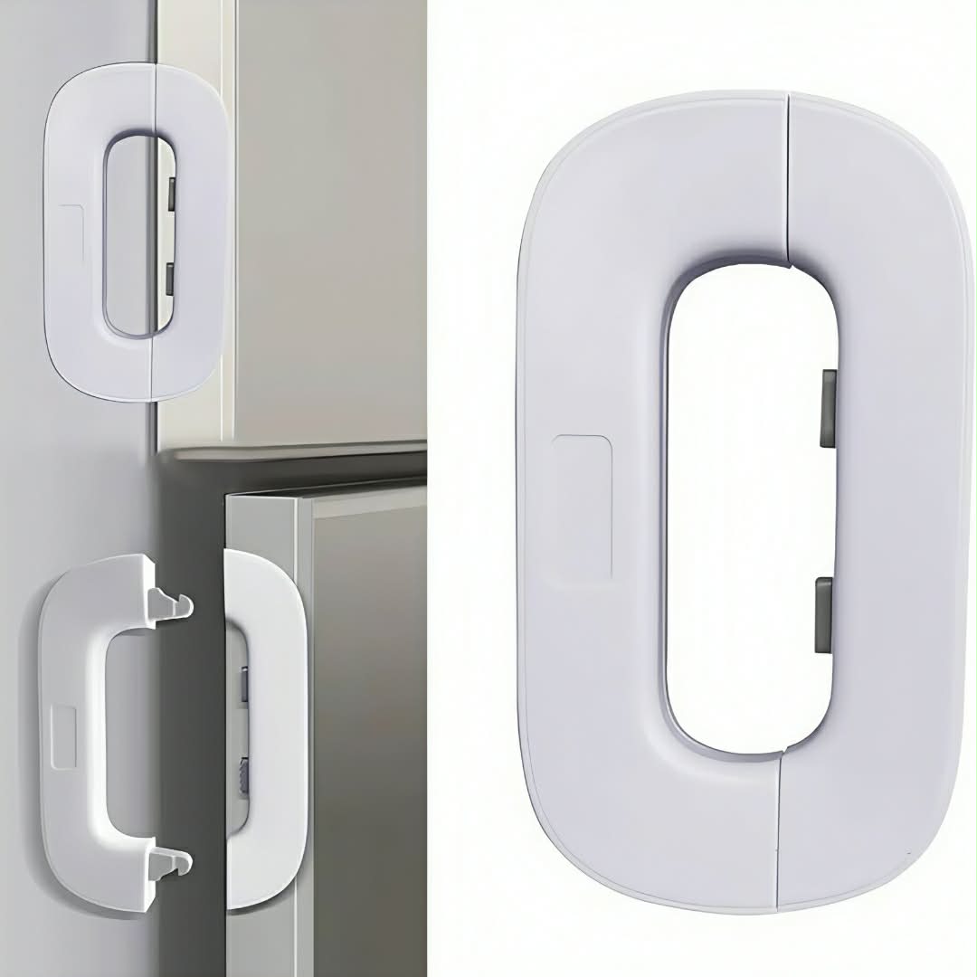 Refrigerator Child Safety Lock