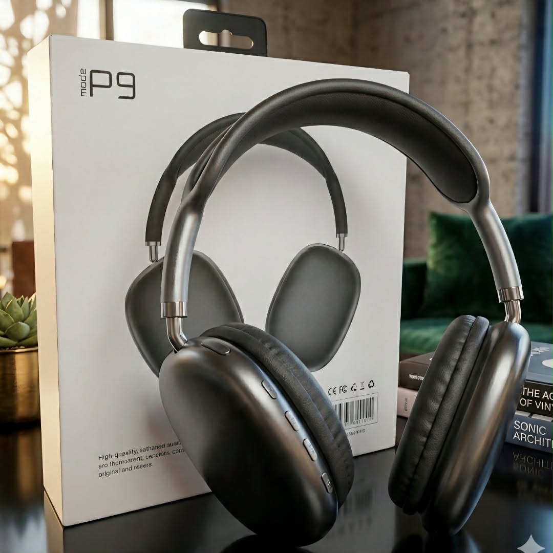P9 Wireless Bluetooth Headset-New Edition
